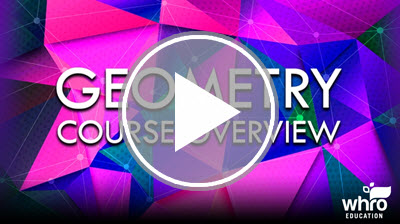 Geometry Course Overview Interactivity