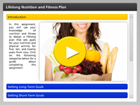 Lifelong nutrition and fitness plan