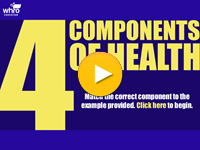 Four Components of Health Warm-Up