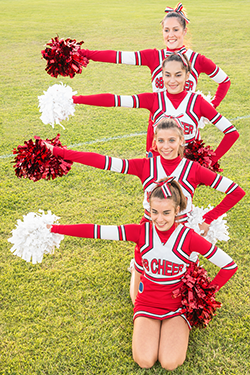 Cheerleaders