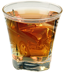 Drinking and driving accident