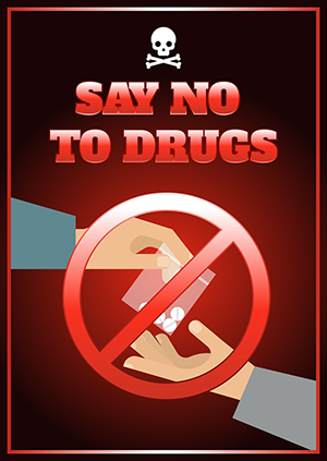 Drug Awareness Poster