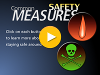 Common Safety Measures