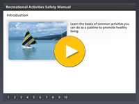 Recreational Activities Safety Manual