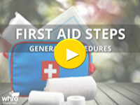 First Aid Steps: General Procedures