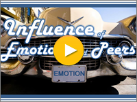 Influence of Emotions and Peers