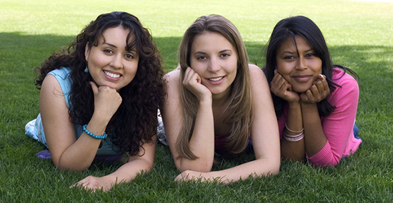 Three friends