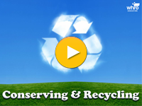 Conserving and Recycling