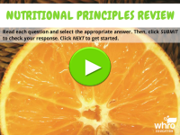 Nutritional Principles Review