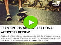 Team Sports and Recreational Activities Review