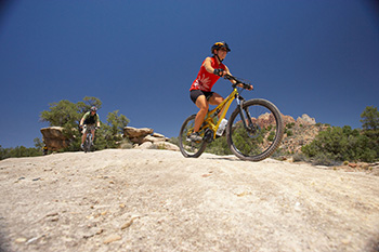 Mountain Biking