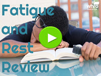 Fatigue and Rest Review