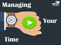 Managing Your Time