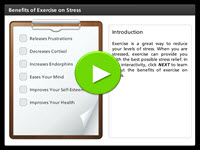 Benefits of Exercise on Stress