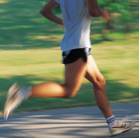 A runner