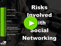 Risks Involved with Social Networking