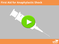 First Aid for Anaphylactic Shock