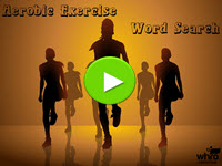 Aerobic Exercise Word Search