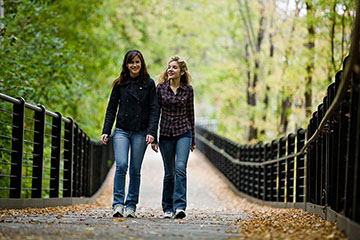 walking trail