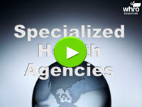 Specialized Health Agencies