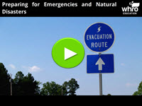 Preparing for Emergencies and Natural Disasters