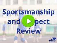 Sportsmanship and Respect Review