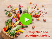 Daily Diet and Nutrition Review