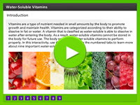 Water-Soluble Vitamins