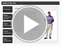 Safety in the Lab Interactivity