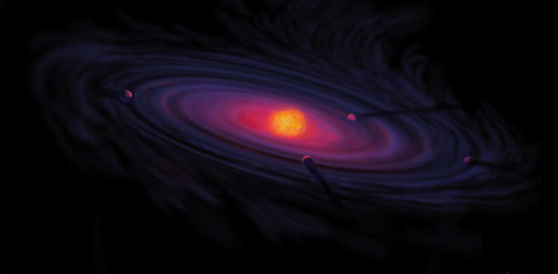 Proto-planetary Disk