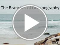 The Branches of Oceanography Interactivity