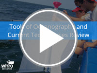 Tools of Oceanography and Current Technologies Review Interactivity