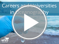 Careers and Universities in Oceanography Interactivity