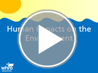 Human Impacts on the Environment Interactivity