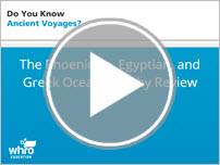 The Phoenician, Egyptian, and Greek Oceanography Review Interactivity