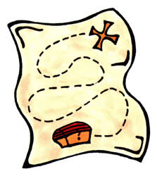 treasure map