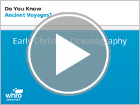 Early Christian Oceaongraphy Review Interactivity