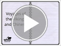 Voyages of the Vikings and Chinese Interactivity