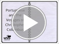 Portuguese and the Voyages of Christopher Columbus Interactivity