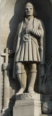 Statue of Bartolomeu Dias