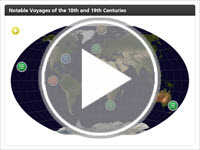 Voyages of the 18th and 19th Centuries Interactivity