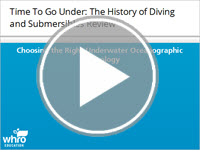 Time To Go Under: The History of Diving and Submersibles Review Interactivity