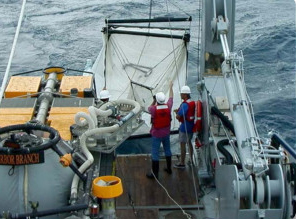 Collecting Samples Using a Tucker Trawl