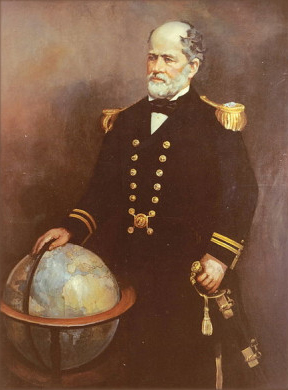 Commodore Matthew Fontaine Maury