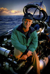 Oceanographer Robert Ballard