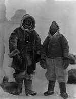 Alfred Wegener on expedition