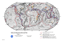 NASA Image of Plate Tectonics