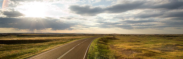 Image of the Great Plains horizon. 