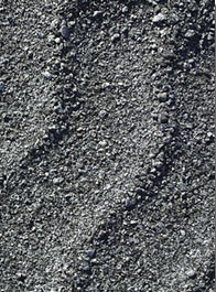 pebbles in wave pattern