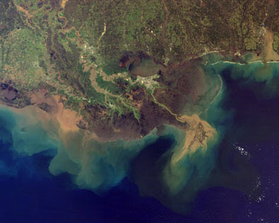 Mississippi River delta